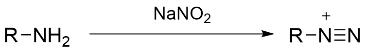 重氮化反应